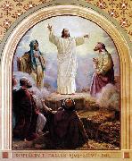 Benedito Calixto Transfiguration of Christ oil on canvas